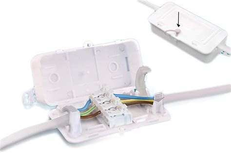 4 pole connector block junction box|Debox® .